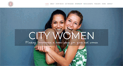 Desktop Screenshot of citywomen.com.au
